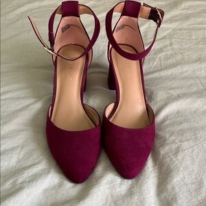 Lane Bryant size 10  Ankle Strap Heels